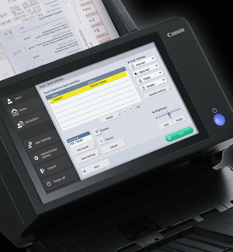 The Complete Range of Canon Scanners Available Now The DM Group